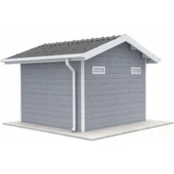 Abri De Jardin En Bois Composite 28mm Gris Clair 7,78m² PREMIUM - Woodlife Garden 10 Abri De Jardin En Bois Composite 28mm Gris Clair 7,78m² PREMIUM - Woodlife Garden -Outdoor Soldes abri de jardin en bois composite 28mm gris clair 778m premium woodlife garden 4