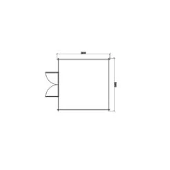 Abri De Jardin En Bois Composite 28mm Gris Foncé 9m² Double Porte Alu Et Double Vitrage - Woodlife Garden -Outdoor Soldes abri de jardin en bois composite 28mm gris fonce 9m double porte alu et double vitrage woodlife 5