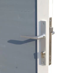 Abri De Jardin En Bois Gris Clair 3,49m² Skur 2 + Plancher – Baltic -Outdoor Soldes abri de jardin en bois gris clair 349m skur 2 plancher baltic 3