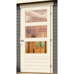 Abri De Jardin En Bois Gris Terre 6,55m² Avec Appentis De 2,80 M Freiburg 4 - Karibu -Outdoor Soldes abri de jardin en bois gris terre 655m avec appentis de 280 m freiburg 4 karibu 5