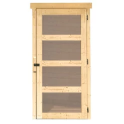 Abri De Jardin En Bois Massif 10,98m² Avec Cloison Intérieure Mühlentrup 2 – Karibu -Outdoor Soldes abri de jardin en bois massif 1098m avec cloison interieure muhlentrup 2 woodfeeling 5