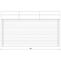 Abri De Jardin En Bois Massif 13m² PRIMO - Madriers 28mm Gardy Shelter -Outdoor Soldes abri de jardin en bois massif 13m primo madriers 28mm gardy shelter 5