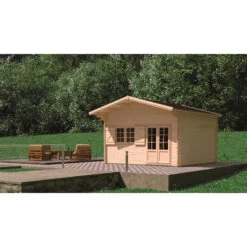 Abri De Jardin En Bois Massif 44mm - 19,2m² Jasmin + Mezzanine 8,68m² – Forest Style 9 Abri De Jardin En Bois Massif 44mm - 19,2m² Jasmin + Mezzanine 8,68m² – Forest Style -Outdoor Soldes abri de jardin en bois massif 192m jasmin mezzanine 868m forest style 4