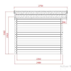 Abri De Jardin En Bois Massif 19mm Amberg Porte Double 7,39m² SOLID 5 Abri De Jardin En Bois Massif 19mm Amberg Porte Double 7,39m² SOLID -Outdoor Soldes abri de jardin en bois massif 19mm amberg porte double 739m solid 2