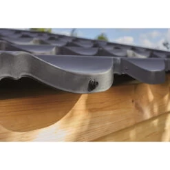 Abri De Jardin En Bois Massif 20m² SHELTY + – Madriers 28mm – Toiture En Acier – Forest Style -Outdoor Soldes abri de jardin en bois massif 20m shelty madriers 28mm toiture en acier forest style 2