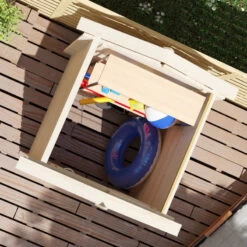 Abri De Jardin En Bois Massif 2,2m² HURON – Madriers 19mm – Forest Style -Outdoor Soldes abri de jardin en bois massif 22m huron madriers 19mm forest style 4