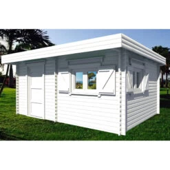 Abri De Jardin En Bois Massif 25,38m² – Madriers 60mm – Toiture En Bac Acier – Habrita 9 Abri De Jardin En Bois Massif 25,38m² – Madriers 60mm – Toiture En Bac Acier – Habrita -Outdoor Soldes abri de jardin en bois massif 2538m madriers 60mm toiture en bac acier habrita 3