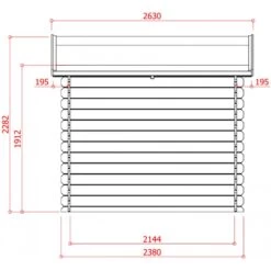 Abri De Jardin En Bois Massif 28mm 7,09m² Toit Berceau SOLID 9 Abri De Jardin En Bois Massif 28mm 7,09m² Toit Berceau SOLID -Outdoor Soldes abri de jardin en bois massif 28mm 709m toit berceau solid 3