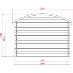 Abri De Jardin En Bois Massif 28mm 7,09m² Toit Berceau SOLID 10 Abri De Jardin En Bois Massif 28mm 7,09m² Toit Berceau SOLID -Outdoor Soldes abri de jardin en bois massif 28mm 709m toit berceau solid 4