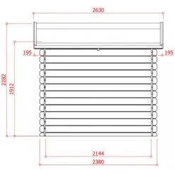 Abri De Jardin En Bois Massif 28mm 7,09m² Toit Berceau SOLID 11 Abri De Jardin En Bois Massif 28mm 7,09m² Toit Berceau SOLID -Outdoor Soldes abri de jardin en bois massif 28mm 709m toit berceau solid 5