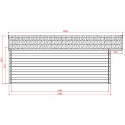 Abri De Jardin En Bois Massif 28mm Vernier Avec Double Porte 28,94m² - SOLID -Outdoor Soldes abri de jardin en bois massif 28mm vernier avec double porte 2894m solid 2