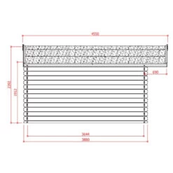 Abri De Jardin En Bois Massif 28mm Visp Avec Double Porte 16,22m² - SOLID -Outdoor Soldes abri de jardin en bois massif 28mm visp avec double porte 1622m solid 2