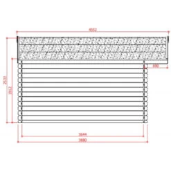 Abri De Jardin En Bois Massif 28mm ZÜRICH Avec Double Porte 19,71m² - SOLID -Outdoor Soldes abri de jardin en bois massif 28mm zurich avec double porte 1971m solid 3