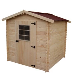 Abri De Jardin En Bois Massif 4,08m² – Madriers 20mm - Habrita 8 Abri De Jardin En Bois Massif 4,08m² – Madriers 20mm - Habrita -Outdoor Soldes abri de jardin en bois massif 38m madriers 20mm 2