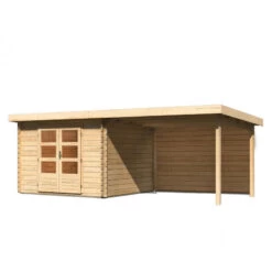 Abri De Jardin En Bois Massif 8,82m² Bastrup 5 Avec Appentis 300cm Et Paroi Arrière – Karibu 8 Abri De Jardin En Bois Massif 8,82m² Bastrup 5 Avec Appentis 300cm Et Paroi Arrière – Karibu -Outdoor Soldes abri de jardin en bois massif 882m bastrup 5 avec appentis 300cm et paroi arriere woodfeeling 2