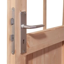 Abri De Jardin En Bois Massif 8,82m² Bastrup 5 Avec Appentis 300cm – Karibu -Outdoor Soldes abri de jardin en bois massif 882m bastrup 5 avec appentis 300cm woodfeeling 5