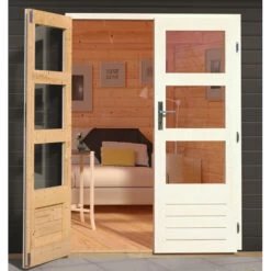 Abri De Jardin En Bois Massif Gris Terre 7,50m² Kandern 6 – Karibu 11 Abri De Jardin En Bois Massif Gris Terre 7,50m² Kandern 6 – Karibu -Outdoor Soldes abri de jardin en bois massif gris terre 750m kandern 6 woodfeeling 5