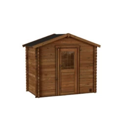 Abri De Jardin En Bois Traité Autoclave 2,8m² - Madriers 28mm - Nicia - Forest Style -Outdoor Soldes abri de jardin en bois traite autoclave 28m madriers 28mm nicia forest style 2