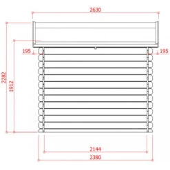Abri De Jardin En Bois Traité Autoclave 28mm 7,09m² Toit Berceau SOLID 9 Abri De Jardin En Bois Traité Autoclave 28mm 7,09m² Toit Berceau SOLID -Outdoor Soldes abri de jardin en bois traite autoclave 28mm 709m toit berceau solid 3