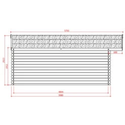 Abri De Jardin En Bois Traité Autoclave 28mm Montreux Avec Double Porte 25,81m² - SOLID -Outdoor Soldes abri de jardin en bois traite autoclave 28mm montreux avec double porte 2581m solid 2