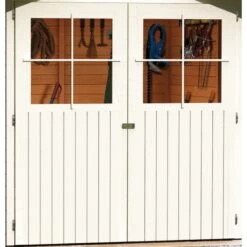 Abri De Jardin En Bois Vitrifié Gris 19mm 4.62m² Glücksburg 3 - Karibu 10 Abri De Jardin En Bois Vitrifié Gris 19mm 4.62m² Glücksburg 3 - Karibu -Outdoor Soldes abri de jardin en bois vitrifie gris 19mm 462m glucksburg 3 karibu 4