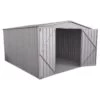 Abri De Jardin En Métal 10,9m² Silver Grey Fraser - ABSCO