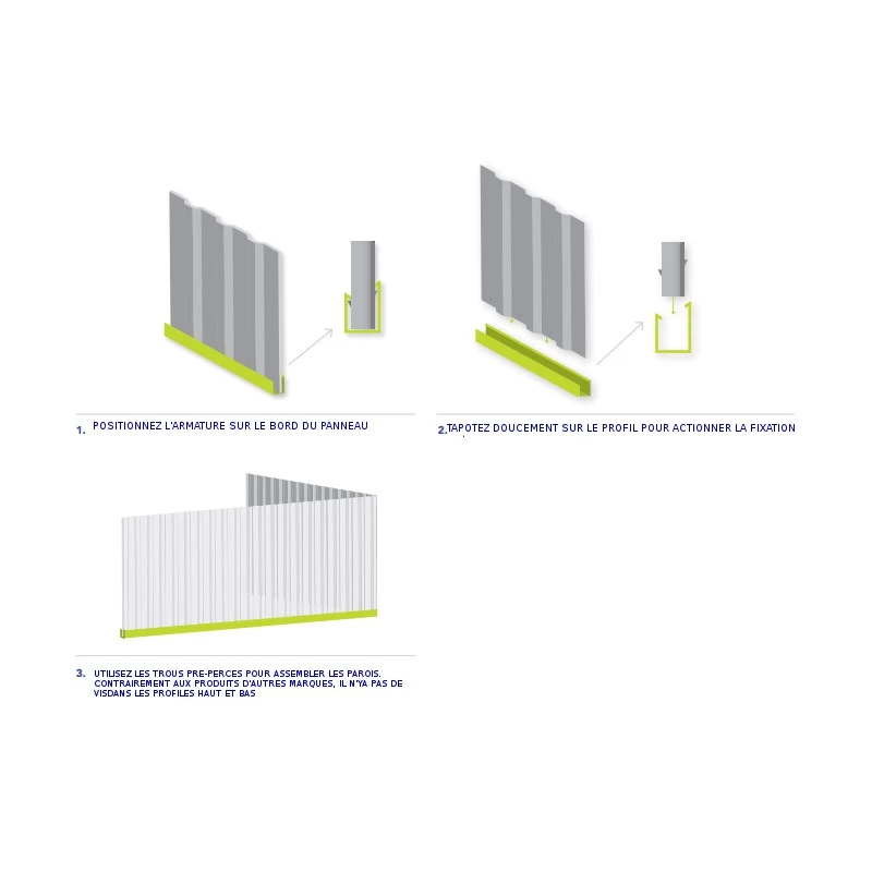 Abri De Jardin En Métal 10,9m² Silver Grey Fraser - ABSCO 5 Abri De Jardin En Métal 10,9m² Silver Grey Fraser - ABSCO – Image 5