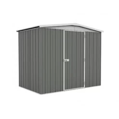 Abri De Jardin En Métal Anthracite 3,2m² Fraser – ABSCO