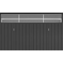 Abri De Jardin En Métal Anthracite 5,22m² + Kit D'ancrage + Kit De Fondation DURAMAX -Outdoor Soldes abri de jardin en metal anthracite 522m duramax kit d ancrage kit de fondation 2