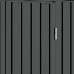 Abri De Jardin En Métal Anthracite 5,22m² + Kit D'ancrage + Kit De Fondation DURAMAX -Outdoor Soldes abri de jardin en metal anthracite 522m duramax kit d ancrage kit de fondation 5