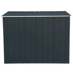 Abri De Jardin En Métal Anthracite 6,34m² - DURAMAX + Kit D'ancrage -Outdoor Soldes abri de jardin en metal anthracite 634m duramax kit d ancrage 4