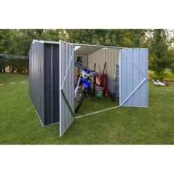 Abri De Jardin En Métal Colorbond Gris Ardoise 11,25m² EASYSHED -Outdoor Soldes abri de jardin en metal colorbond gris ardoise 1125m easyshed 3