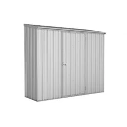 Abri De Jardin En Métal Gris 1,8m² Cooper – ABSCO
