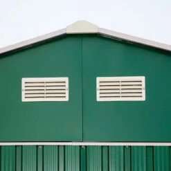 Abri De Jardin En Métal Vert Pin 4,78m² - DURAMAX + Kit D'ancrage 8 Abri De Jardin En Métal Vert Pin 4,78m² - DURAMAX + Kit D'ancrage -Outdoor Soldes abri de jardin en metal vert pin 478m duramax 3