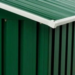 Abri De Jardin En Métal Vert Pin 4,78m² - DURAMAX + Kit D'ancrage 9 Abri De Jardin En Métal Vert Pin 4,78m² - DURAMAX + Kit D'ancrage -Outdoor Soldes abri de jardin en metal vert pin 478m duramax 4