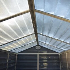 Abri De Jardin En Polycarbonate 3,97m² Skylight Deco - Palram - Canopia -Outdoor Soldes abri de jardin en polycarbonate 397m skylight deco palram 4
