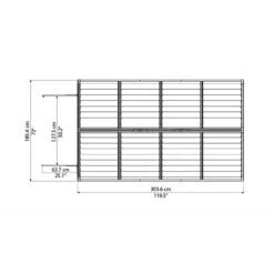 Abri De Jardin En Polycarbonate 5,28m² Skylight Amber - Palram - Canopia 8 Abri De Jardin En Polycarbonate 5,28m² Skylight Amber - Palram - Canopia -Outdoor Soldes abri de jardin en polycarbonate 528m skylight amber palram 2