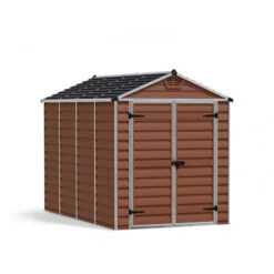Abri De Jardin En Polycarbonate 5,28m² Skylight Amber - Palram - Canopia 9 Abri De Jardin En Polycarbonate 5,28m² Skylight Amber - Palram - Canopia -Outdoor Soldes abri de jardin en polycarbonate 528m skylight amber palram 3