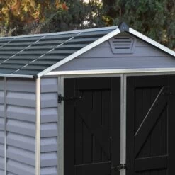 Abri De Jardin En Polycarbonate 5,28m² Skylight Deco - Palram - Canopia 10 Abri De Jardin En Polycarbonate 5,28m² Skylight Deco - Palram - Canopia -Outdoor Soldes abri de jardin en polycarbonate 528m skylight deco palram 4