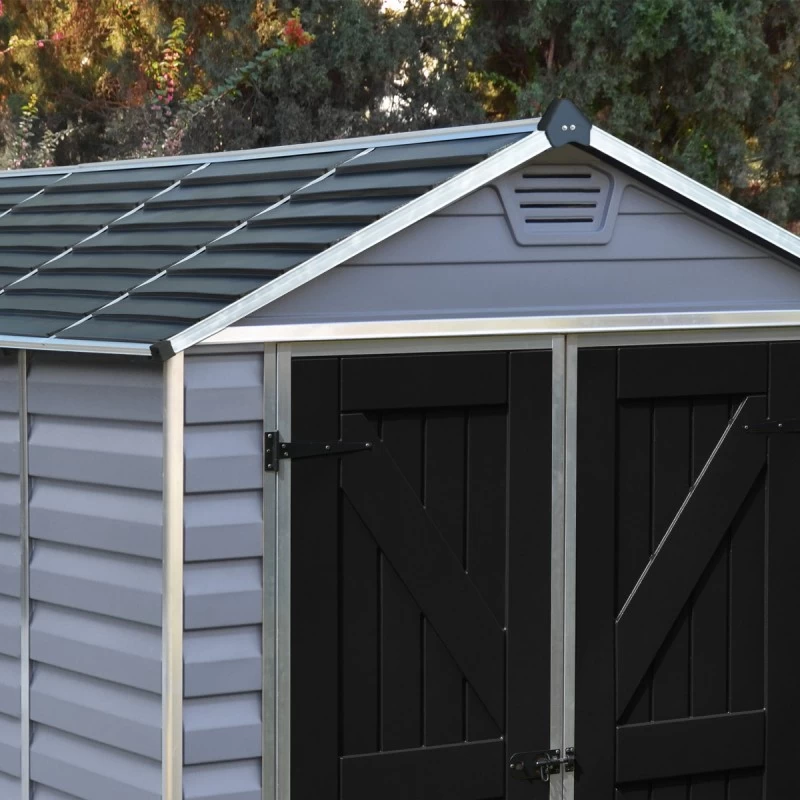 Abri De Jardin En Polycarbonate 5,28m² Skylight Deco - Palram - Canopia 5 Abri De Jardin En Polycarbonate 5,28m² Skylight Deco - Palram - Canopia – Image 5