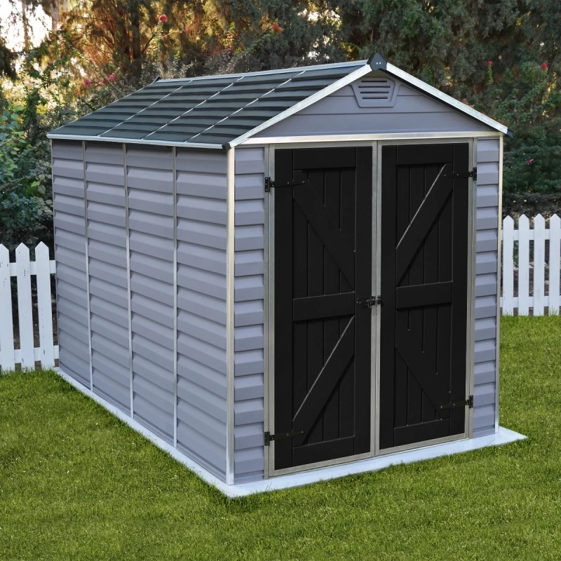 Abri De Jardin En Polycarbonate 5,28m² Skylight Deco - Palram - Canopia 1 Abri De Jardin En Polycarbonate 5,28m² Skylight Deco - Palram - Canopia