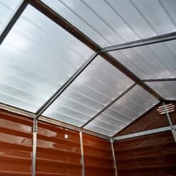Abri De Jardin En Polycarbonate 6,59m² Skylight Amber - Palram - Canopia -Outdoor Soldes abri de jardin en polycarbonate 659m skylight amber palram 5