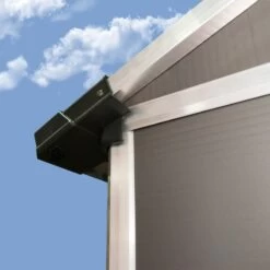 Abri De Jardin En Polycarbonate 7,9m² Avec Plancher YUKON - Palram - Canopia -Outdoor Soldes abri de jardin en polycarbonate 79m avec plancher yukon palram 4