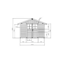 Abri De Jardin En PVC 11,2m² DECO Gris Foncé Et Blanc Grosfillex + Kit Ancrage Offert -Outdoor Soldes abri de jardin en pvc 112m deco gris fonce et blanc grosfillex 5