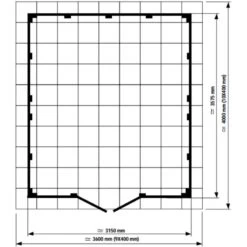 Abri De Jardin En PVC 11,2m² UTILITY Blanc Et Gris Vert Grosfillex + Kit Ancrage Offert -Outdoor Soldes abri de jardin en pvc 112m utility blanc et gris vert grosfillex 4