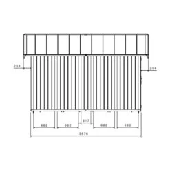 Abri De Jardin En PVC 11,2m² UTILITY Blanc Et Gris Vert Grosfillex + Kit Ancrage Offert -Outdoor Soldes abri de jardin en pvc 112m utility blanc et gris vert grosfillex 5