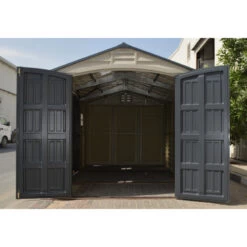 Abri De Jardin En PVC 11,95m² DarkGrey Apex + Kit De Fondation DURAMAX 9 Abri De Jardin En PVC 11,95m² DarkGrey Apex + Kit De Fondation DURAMAX -Outdoor Soldes abri de jardin en pvc 1195m darkgrey apex duramax kit de fondation 3