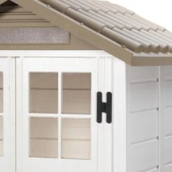 Abri De Jardin En PVC 1,97m² Avec Plancher Evo Tuscany 120 – Garofalo 11 Abri De Jardin En PVC 1,97m² Avec Plancher Evo Tuscany 120 – Garofalo -Outdoor Soldes abri de jardin en pvc 197m avec plancher evo tuscany 120 garofalo 5