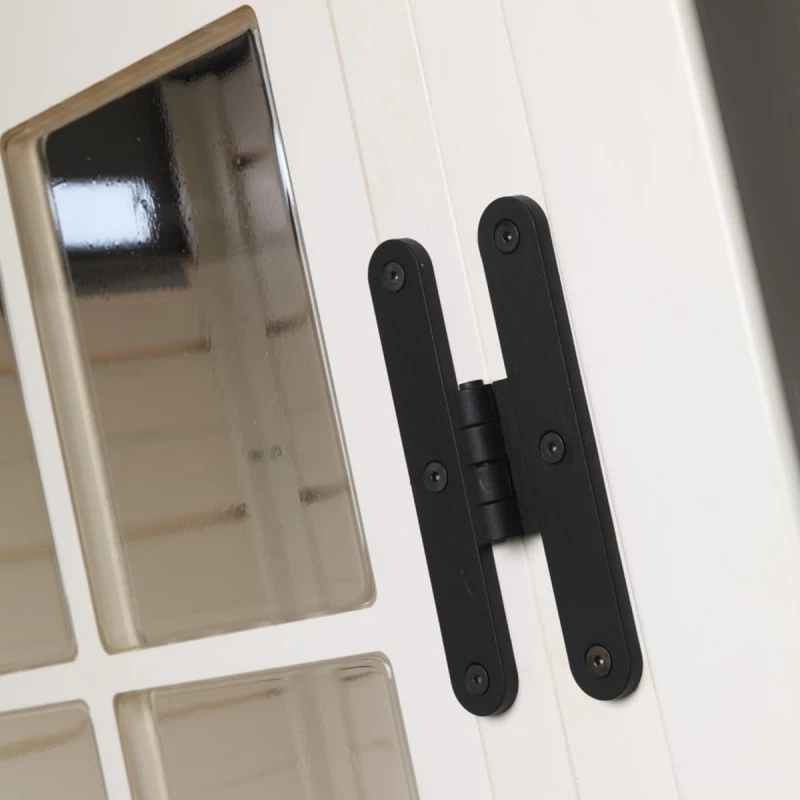 Abri De Jardin En PVC 3,98m² Avec Plancher Evo Tuscany 200 – Garofalo 4 Abri De Jardin En PVC 3,98m² Avec Plancher Evo Tuscany 200 – Garofalo – Image 4