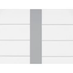 Abri De Jardin En PVC 4,9m² DECO Blanc Et Gris Vert Grosfillex + Kit Ancrage Offert 10 Abri De Jardin En PVC 4,9m² DECO Blanc Et Gris Vert Grosfillex + Kit Ancrage Offert -Outdoor Soldes abri de jardin en pvc 49m deco blanc et gris vert grosfillex 4